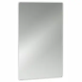 Zone Denmark Rim Wandspiegel White 70 x 44 cm bij fonQ