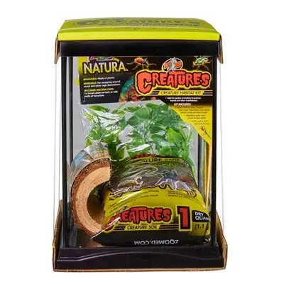 Zoo Med - Creatures Habitat Kit bij Reptika Reptiles