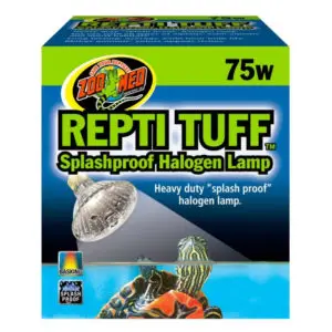 Zoo Med Repti Tuff Splashproof Halogen Lamp 75W bij Reptilia