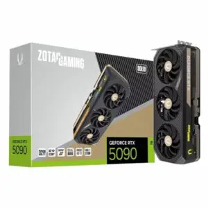 Zotac Gaming GeForce RTX 5090 SOLID | 32 GB GDDR7 VRAM bij PConderdelen