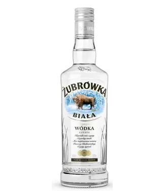 Zubrowka Biala Vodka 0,50 ltr 40% bij Whiskysite