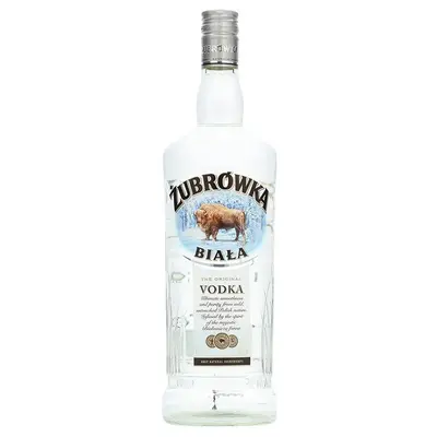Zubrowka Biala Vodka 100 cl bij Dirck3 (Dirck III)