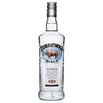 Zubrowka Biala Vodka 70 cl bij Dirck3 (Dirck III)