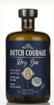 Zuidam Dutch Courage Dry Gin bij Whiskyshop.nl