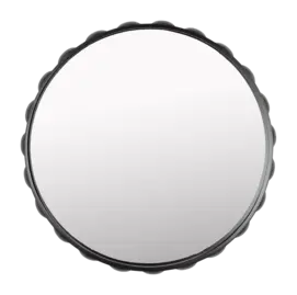 Zuiver Bubbles Spiegel Donkerbruin WandSpiegel bij fonQ