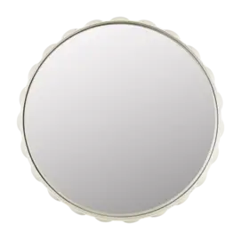 Zuiver Bubbles Wandspiegel Beige Spiegel bij fonQ
