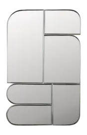 Zuiver Glamour Spiegel| Wandspiegel Beige bij fonQ