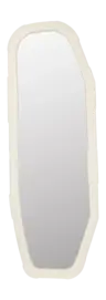 Zuiver Reverse Spiegel| Wandspiegel - Beige bij fonQ