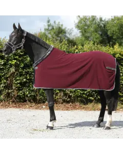 Zweetdeken Bucas Show-Line Fleece P26 bij Drunens Ruiterhuis