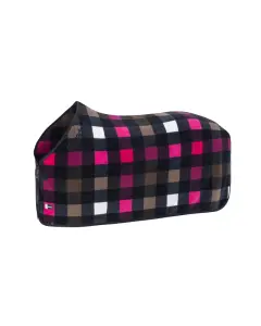 Zweetdeken Eskadron Dynamic 26AW Fleece Check 1114 81 262 bij Drunens Ruiterhuis