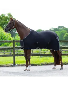 Zweetdeken QHP Fleece Ornament bij Drunens Ruiterhuis