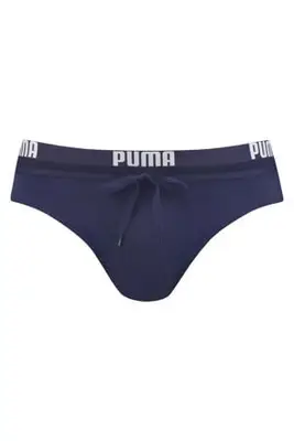 zwembroek donkerblauw bij Wehkamp