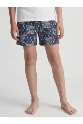 zwemshort blauw bij Wehkamp