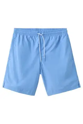 zwemshort - blauw bij Wehkamp
