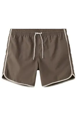 zwemshort - bruin bij Wehkamp