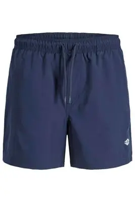 zwemshort - donkerblauw bij Wehkamp