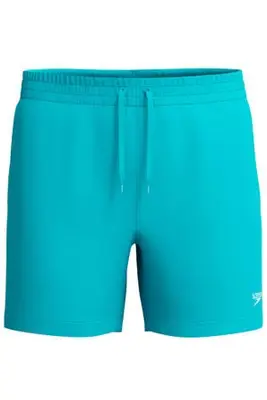 zwemshort Essentials turquoise bij Wehkamp