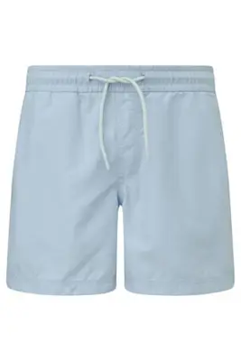 zwemshort lichtblauw bij Wehkamp