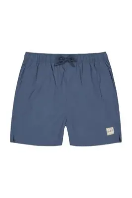 zwemshort Manozos blauw bij Wehkamp