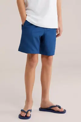 zwemshort marineblauw bij Wehkamp