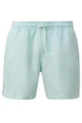 zwemshort - turquoise bij Wehkamp