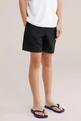 zwemshort zwart bij Wehkamp