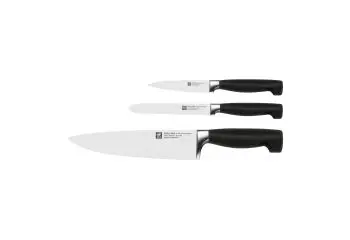 ZWILLING - 4 STAR MESSENSET 3-DELIG bij Kookshop de Pepermolen