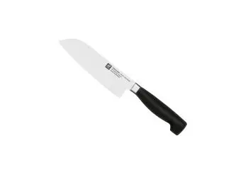ZWILLING FOUR STAR SANTOKU MES 16CM bij Kookshop de Pepermolen