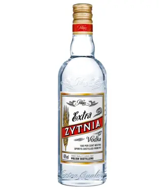 Zytnia Extra Polish Vodka 0,70 ltr 40% bij Whiskysite